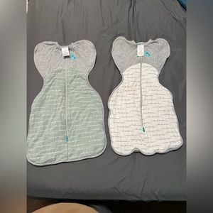 Love to Dream sleep sacks - 2.5 tog - Set of two